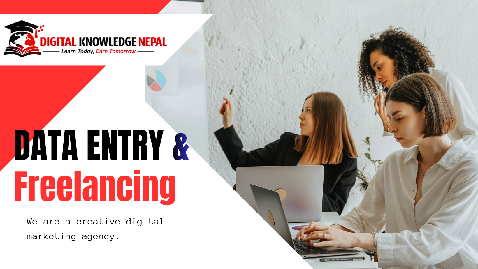 Data Entry & Freelancing